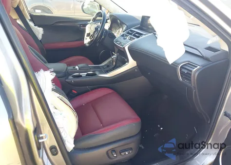 2021 Lexus Nx 300 from USA, damaged, VIN JTJDARDZ0M2258649